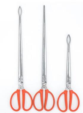 冰禹-179垃圾夹纸片瓶子厂房垃圾钳子垃圾夹垃圾钳子拾物夹27cm