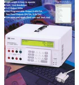 台湾宝华 PROVA-8000 可程控稳压稳流电源高精度数字高效耐用正品