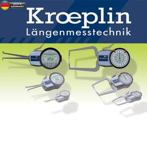 原装进口 德国KROEPLIN 古奥匹林H870 内测卡规