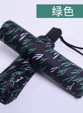 天堂伞33550E黑胶防晒遮阳单人十骨太阳学生男女两用晴雨伞33682