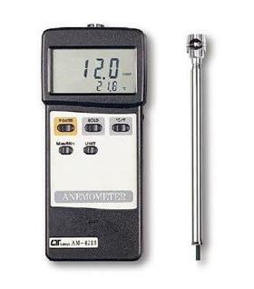 台湾路昌 AM-4213 迷你金属扇叶风速计AM4213