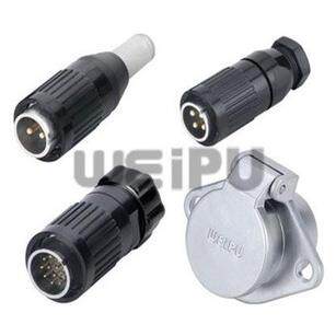 威浦 WEIPU 航空插头 WP20-2芯 3芯 4芯 5芯 7芯 9芯 12芯