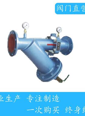 Y型刷式过滤器 不锈钢手摇式过滤器 手摇刷式过滤器 SLVY