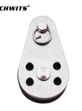 不锈钢尼龙滑轮 with nylon sheave 滑轮 帆船游艇滑轮 旗杆滑轮