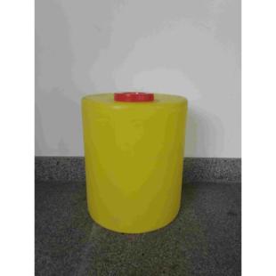 水处理设备专用小型圆柱形加药箱5L10L20L30L40L加药箱PE盐箱