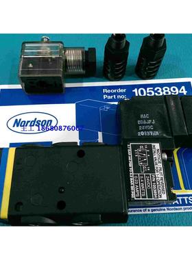 nordson 美国诺信热熔胶机 MAC电磁阀 SOLENOID 1053894
