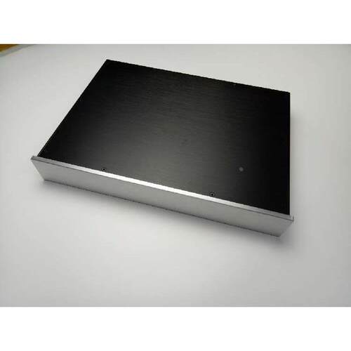 430*63全铝前级胆机DAC解码器铝机壳机箱4360铝机箱