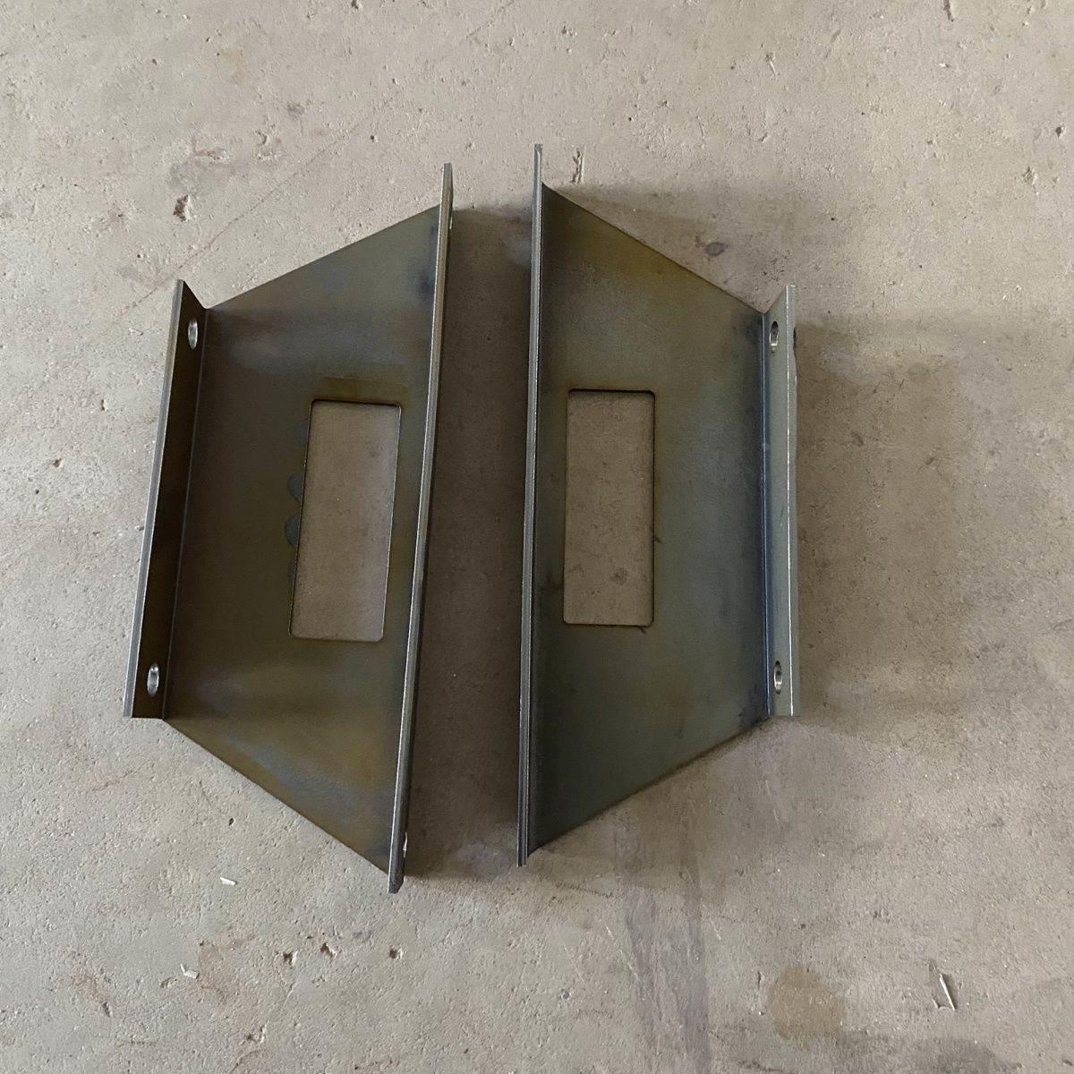 单缸柴油机机脚S195 1100 ZS1110 1115 22匹15马力机架支架垫铁