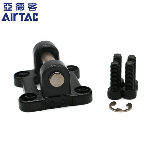 四川成都正品亚德客气动气缸附件双耳F-SAI-32/40/50/63/80/100CB