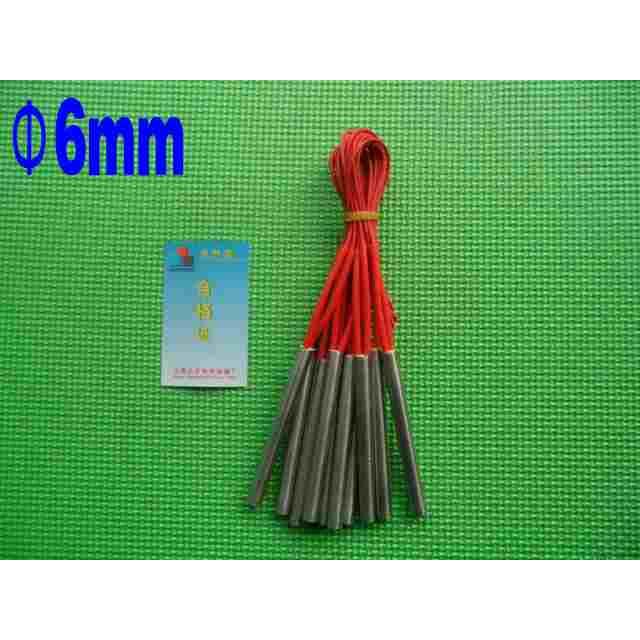 304不锈钢模具用单头加热管 高功率干烧管 仿进口工艺 220V/Φ6mm