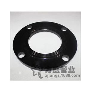 HDPE给水管材配件喷塑防腐法兰片 PE水管管件配件 给水管管件配件