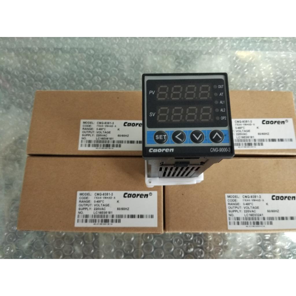 原装Caoren超能CNG-9381-3固态输出K型400度智能温控器数显温控仪