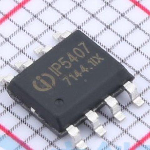 全新原装 IP5407 2A充电2.4A放电DC移动电源芯片 贴片ESOP-8 5407