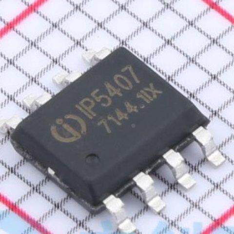 全新原装 IP5407 2A充电2.4A放电DC移动电源芯片 贴片ESOP-8 5407
