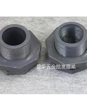 耐酸碱灰色PVC水塔接头   化工水塔灰色PVC水塔接头