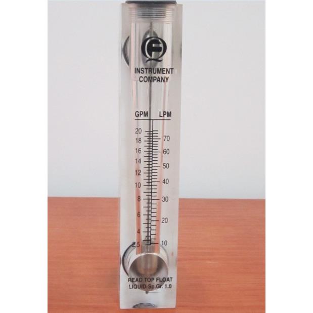 水流量计液体3/5/10/20 GPM  10L/18/70L/MIN