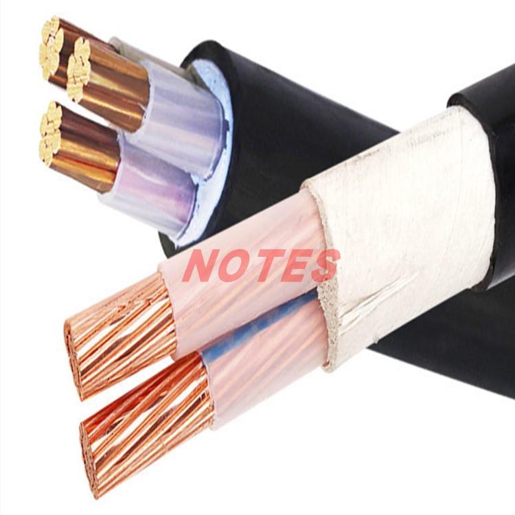 国标铜芯电缆线YJV YJV22 2 3 4 5芯10 16 25 35 平方电缆线铜线