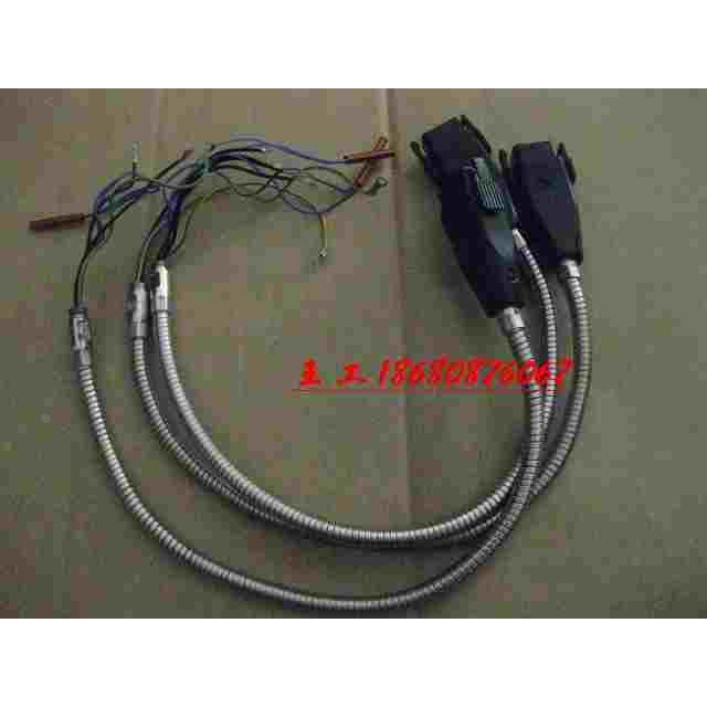 nordson 诺信 H20喷枪线束 CORDSET,2300 W/EYELET,RTD-24 223826