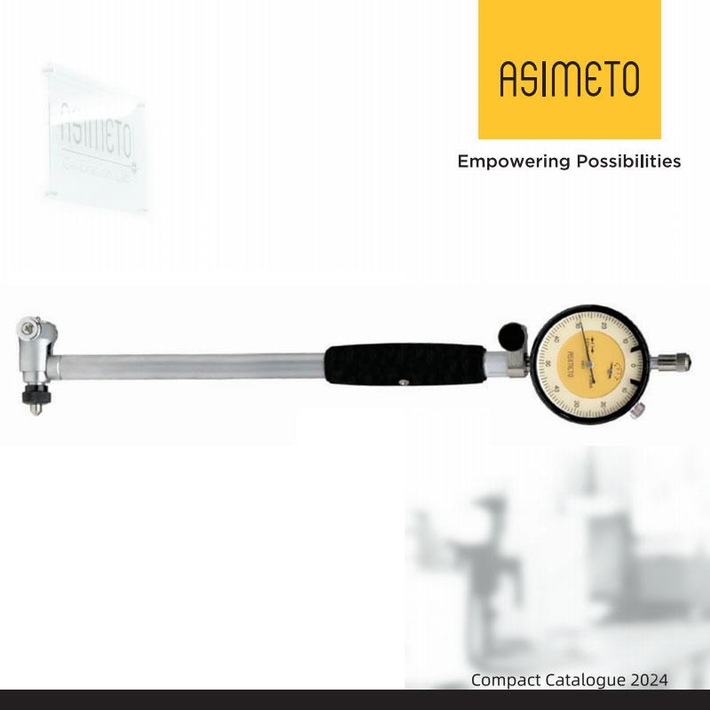 ASIMETO德国安度内径表484-34-0内径百分表400-600mm