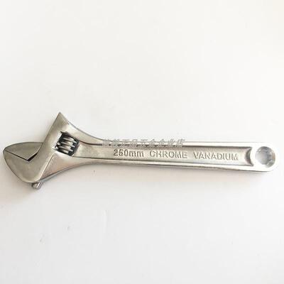 钢盾重型活动扳手S016906/S016908/S016910/S016912开口活动扳手