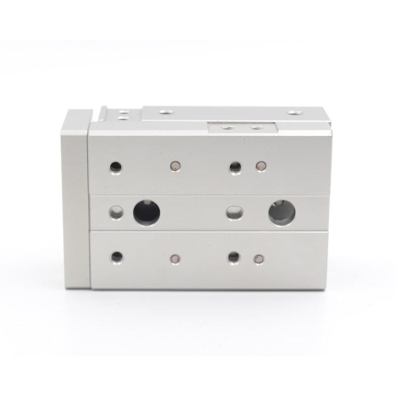 滑台气缸HLQ6X10S HLQ8X20S HLQ12X30S 12X40S 6X50S 75S 100S