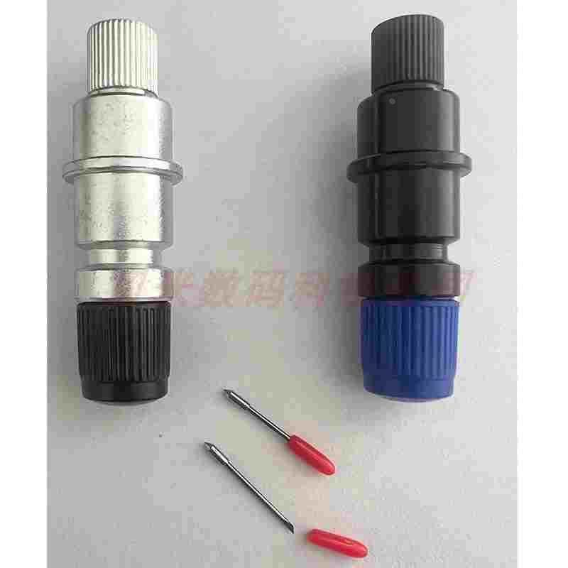 CE6000日图刀座图王刻字机刻刀CE7000 CE5000日图刀头CB09U