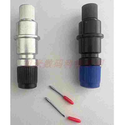 CE6000日图刀座图王刻字机刻刀CE7000 CE5000日图刀头CB09U