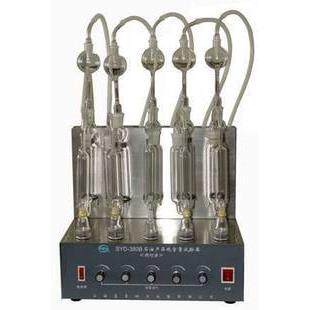 上海昌吉 SYD-380B石油产品硫含量试验器 （燃灯法） 一级