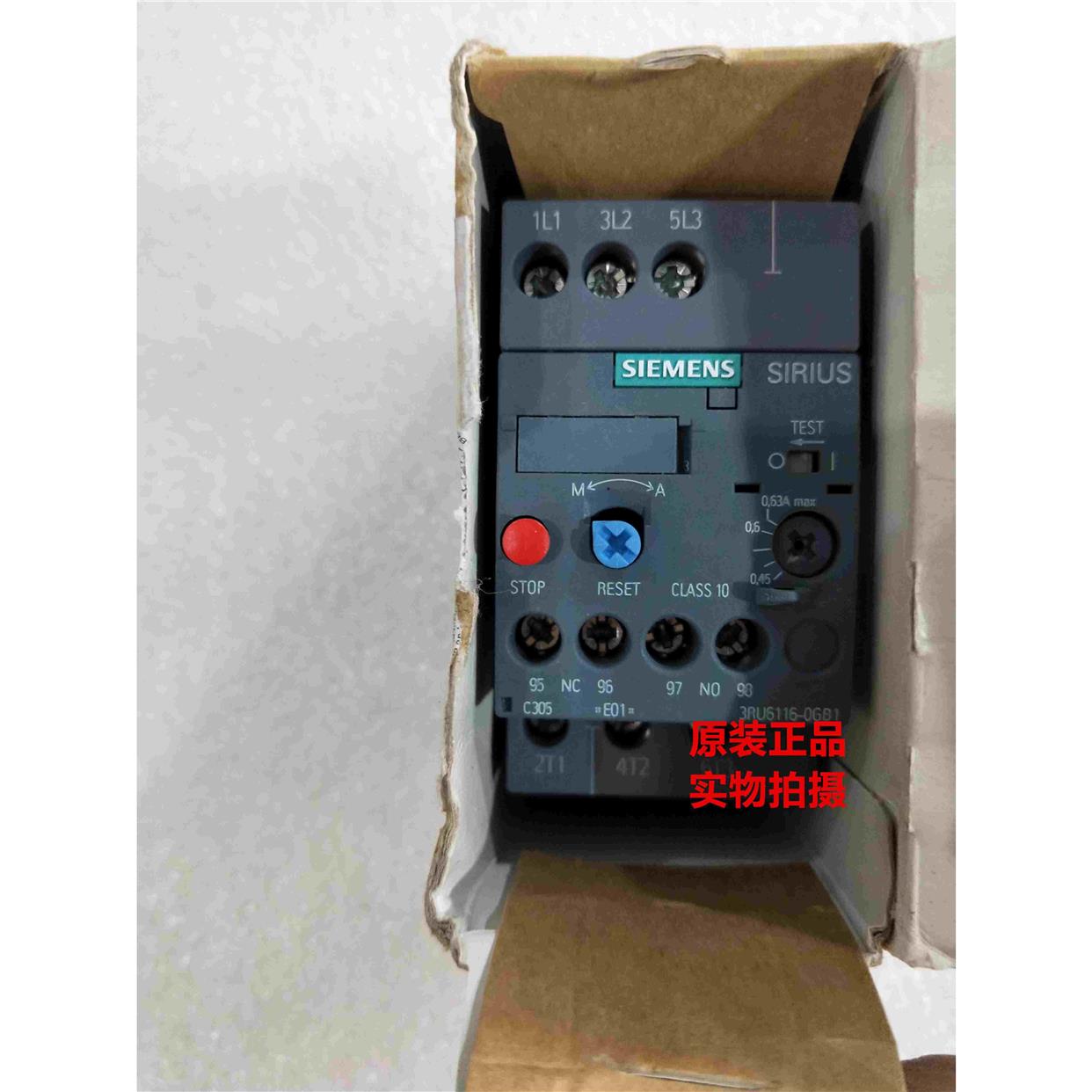 原装继电器 3RU6116-0GB1/0BB0/0DB0/0KB1 现货