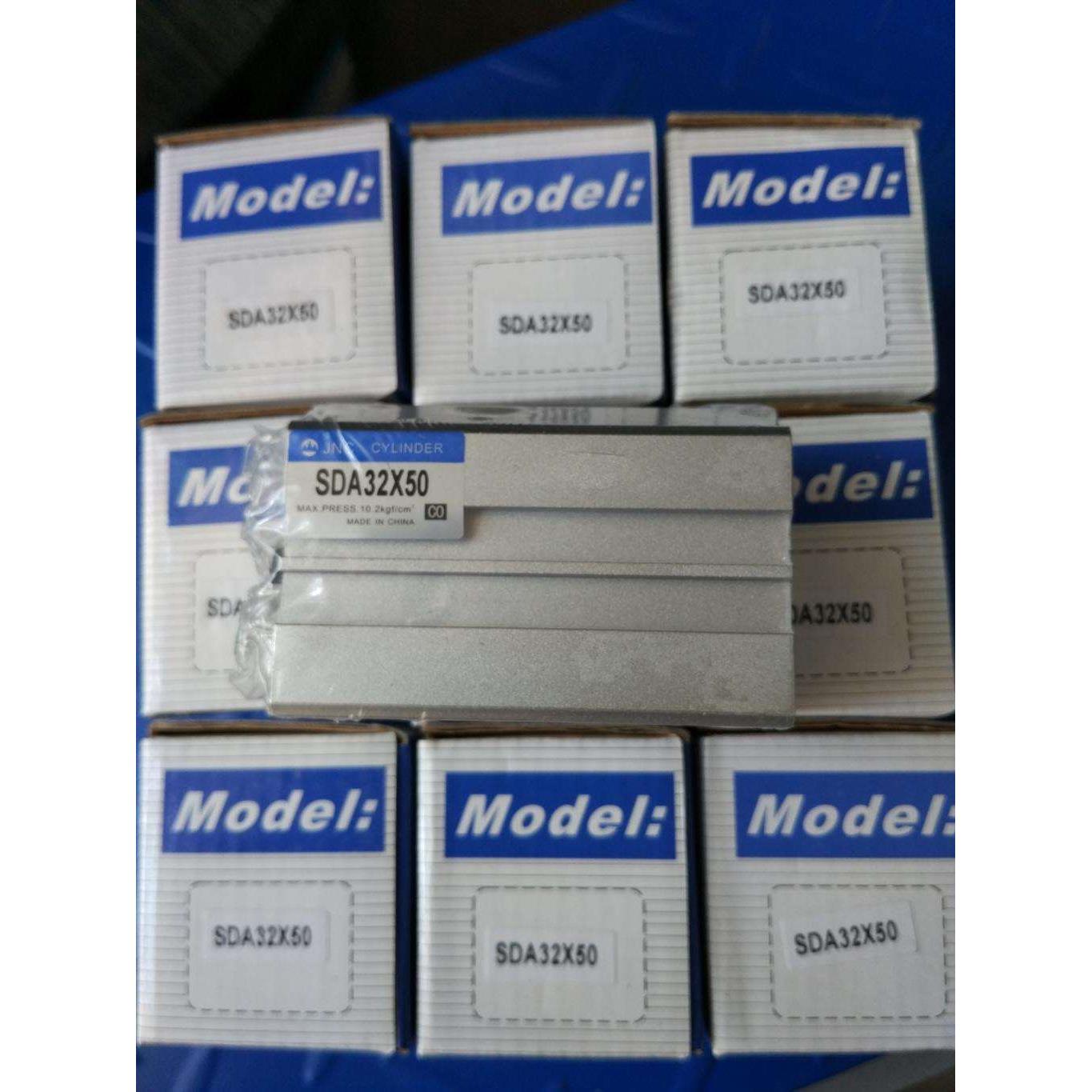 JNC杰恩西SDA32*45 50 55 60 65 70 75 80 90 100铝合金薄型气缸