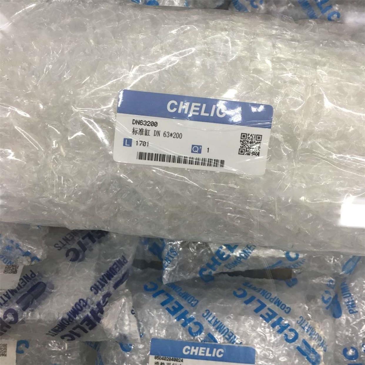 CHELIC 气立可 原装正品 DN标准型气缸（附磁）DN63*200