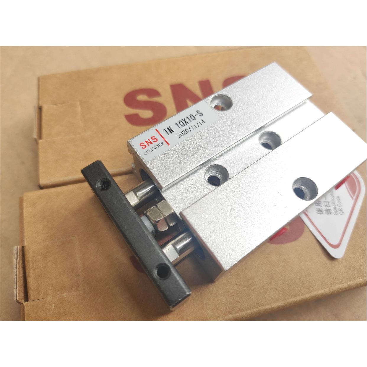 原装SNS神驰气动TN10*10 15 20 25 30 40 50 60 70100200双轴气缸