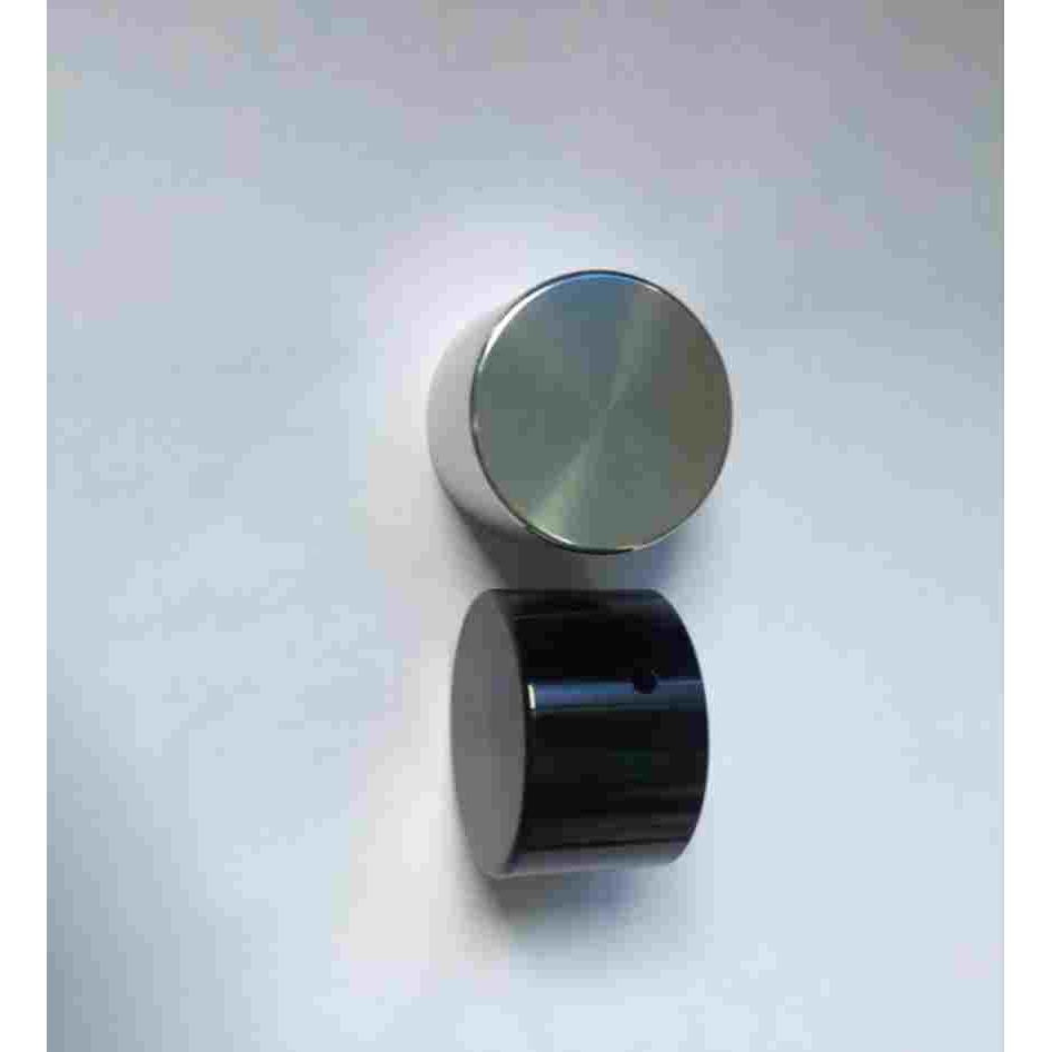 直径38mm的圆柱型全铝旋钮 电位器旋钮