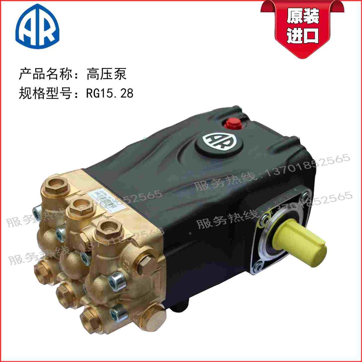 RG15.28意大利AR高压柱塞泵15升流量250-280公斤压力包邮
