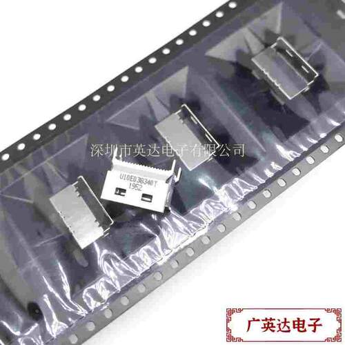 AMPHENOL SLIMSAS插槽立式 SFF8654数据线母座38P U10-E038-340T