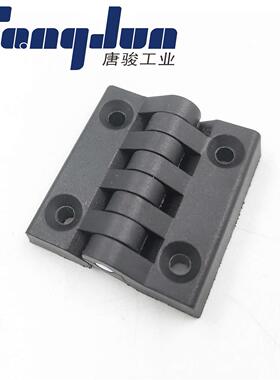 厂家直销，现货特价，合页 ，塑料尼龙合页，黑色65*65 型材 铰链