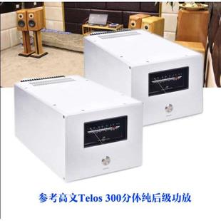 参考高文Telos 300电路的分体单声道后级功放机BRZHIFI T300功放
