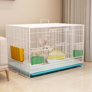 兔子笼子室内家用养兔专用大号豚鼠荷兰猪笼自动清粪宠物兔窝兔笼