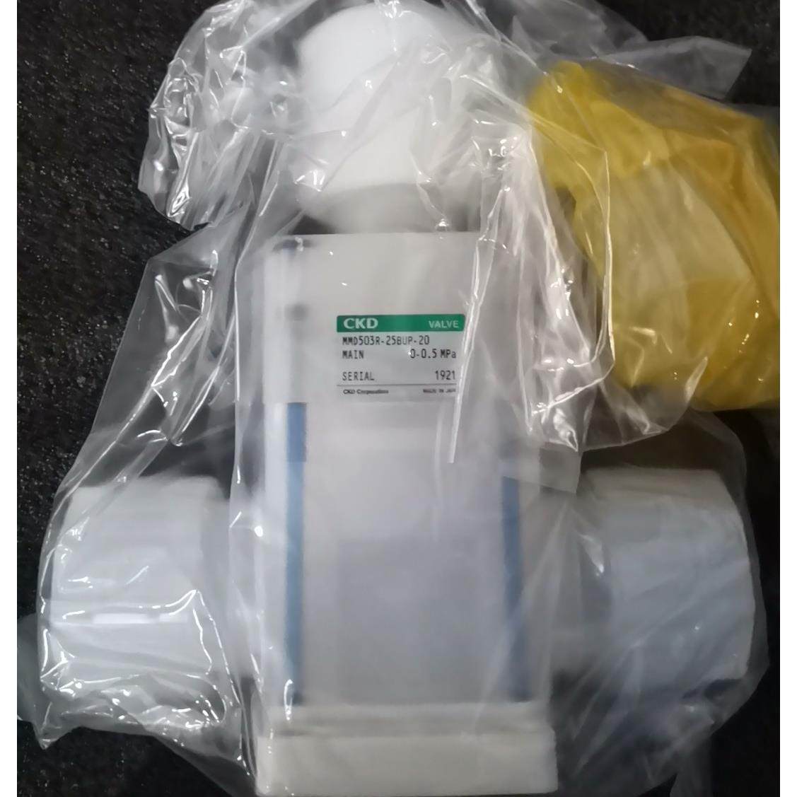 PFA手动阀 原装CKD手动隔膜阀 手动调节阀 MMD503