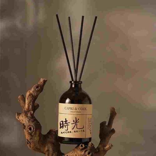 良药初见无火香薰精油檀木质家用室内持久扩香氛挥发液厕所卫生间
