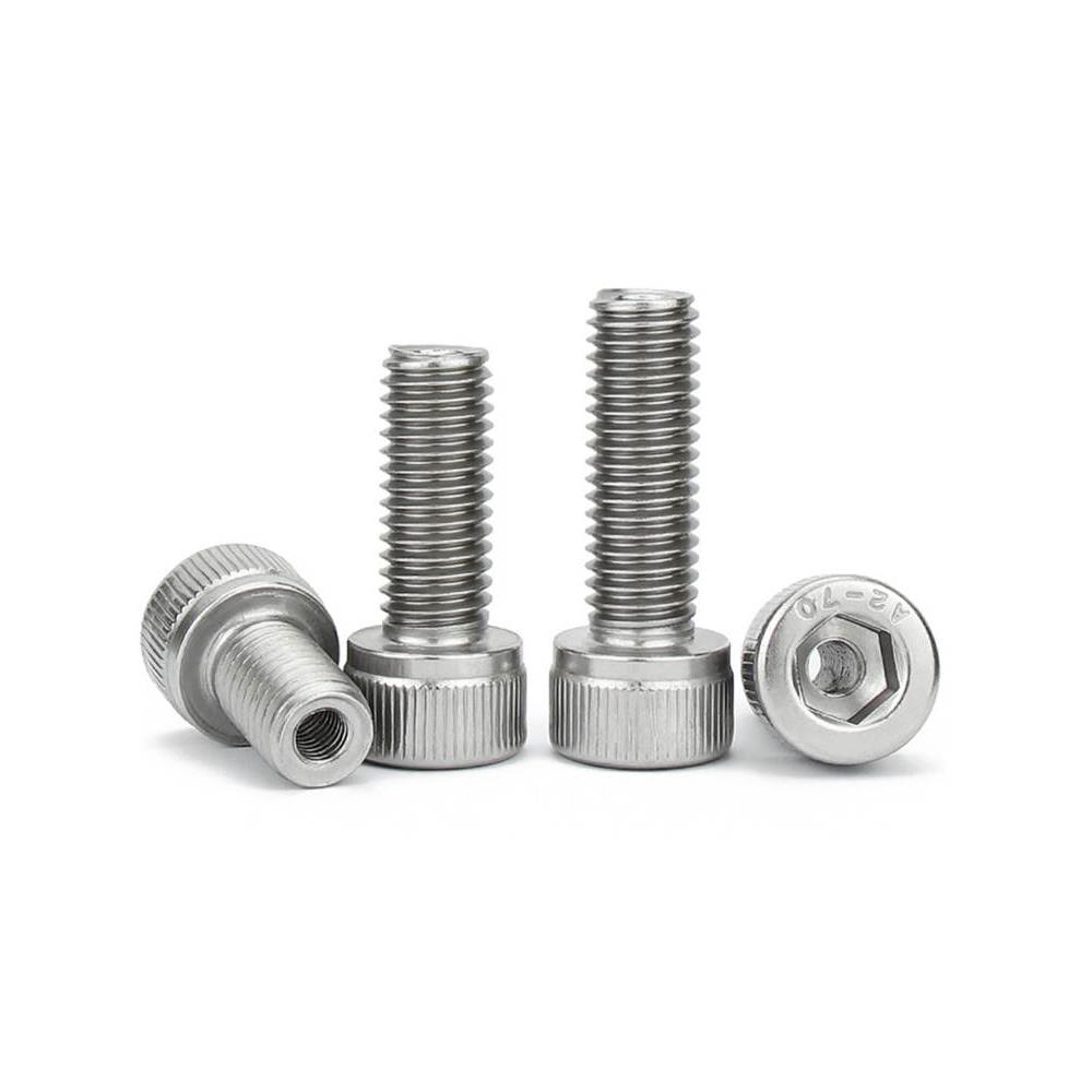 304不锈钢杯头内六角中空通孔螺丝栓M3M4M5*18x20x22x25x30/40-50