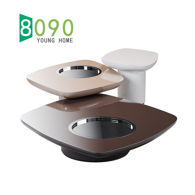 8090居品/设计师茶几/意大利Helter Skelter样板间金属创意茶几