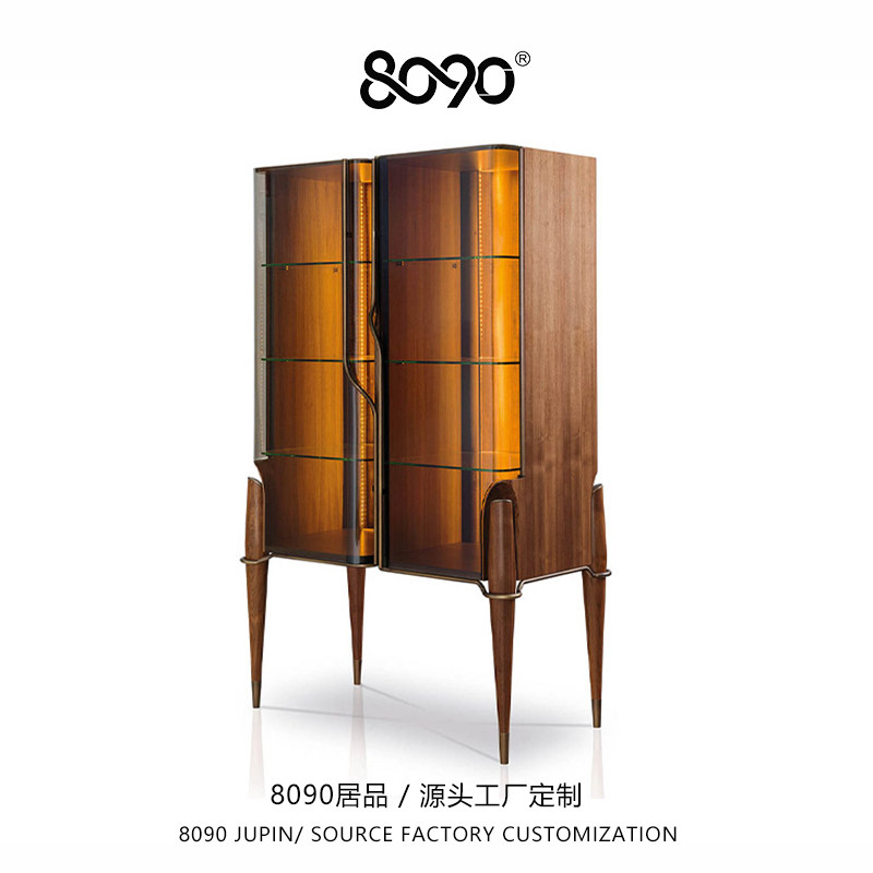 【8090居品家具】2025设计师酒柜