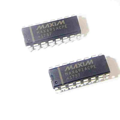 MAX691ACPE MAX691 DIP 电池电路芯片 可直接拍下