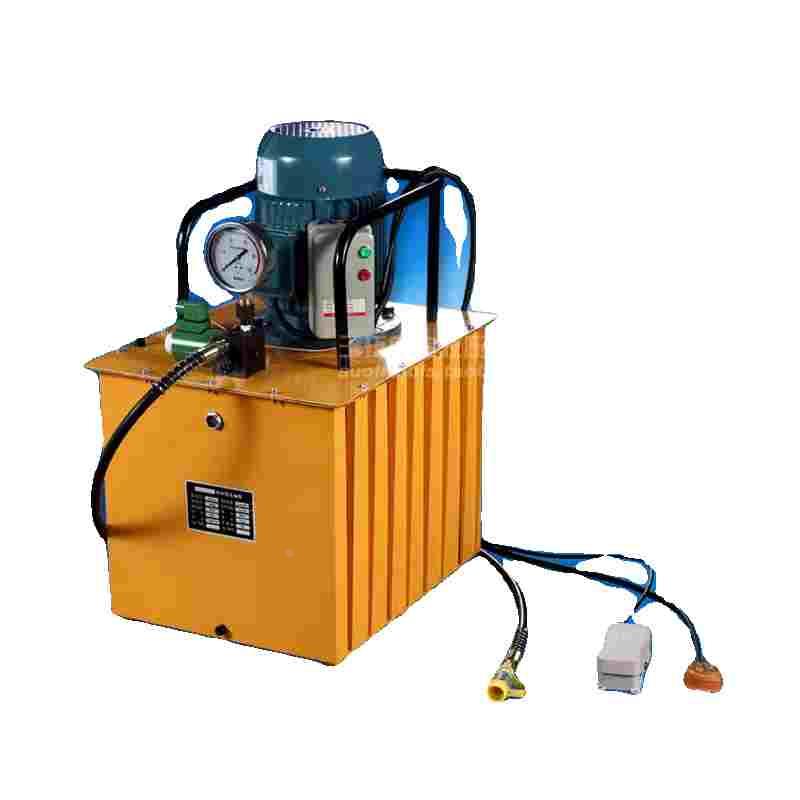 3KW大吨位电磁阀控制单回路电动泵浦 电动油压站 超高压油泵包邮