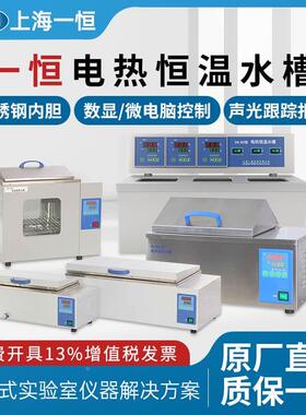 上海一恒DK-8AXX电热恒温水槽DK-8AX加热恒温水箱水浴箱循环水槽