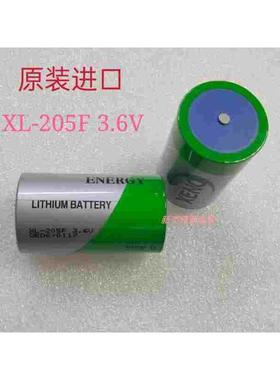 韩国帝王XENO XL-205F  ER32L615 3.6V 19AH锂亚电池SIZE D型