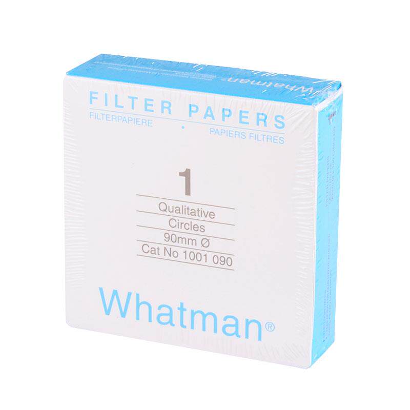 whatman1号定性滤纸实验室圆形1001-185/240/325/917中速