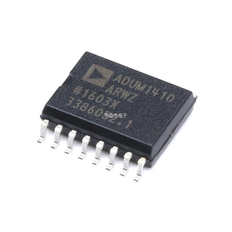 原装正品 贴片 ADUM1410ARWZ-RL SOIC-16 四通道数字隔离器芯片