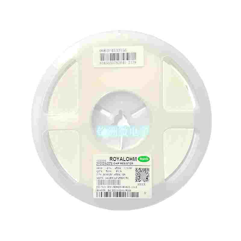 0603 电阻 562K576K 590K 604K 619K 634K 1% 一盘5000个